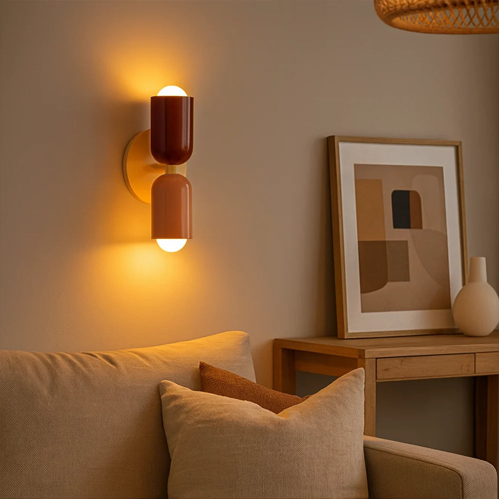 Nordic Two-Sided Wall Sconce