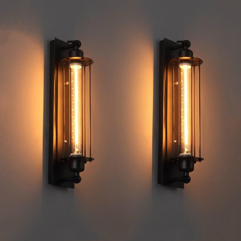 Vintage Metal Wall Sconce
