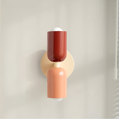Nordic Two-Sided Wall Sconce