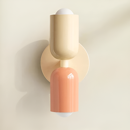 Nordic Two-Sided Wall Sconce