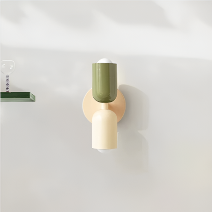 Nordic Two-Sided Wall Sconce