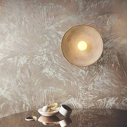 Rustic Wood Wall Sconce