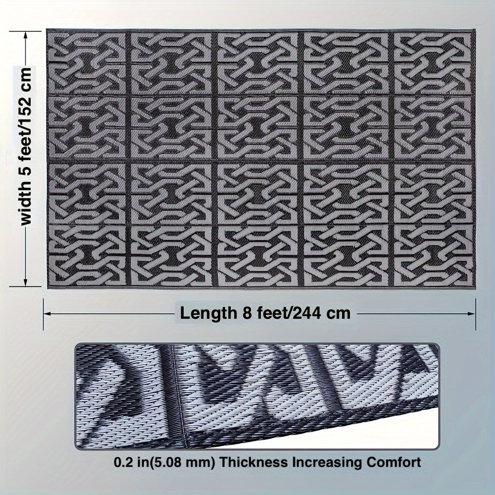 Reversible Outdoor Rug