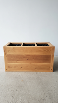 Natural Timber Planter