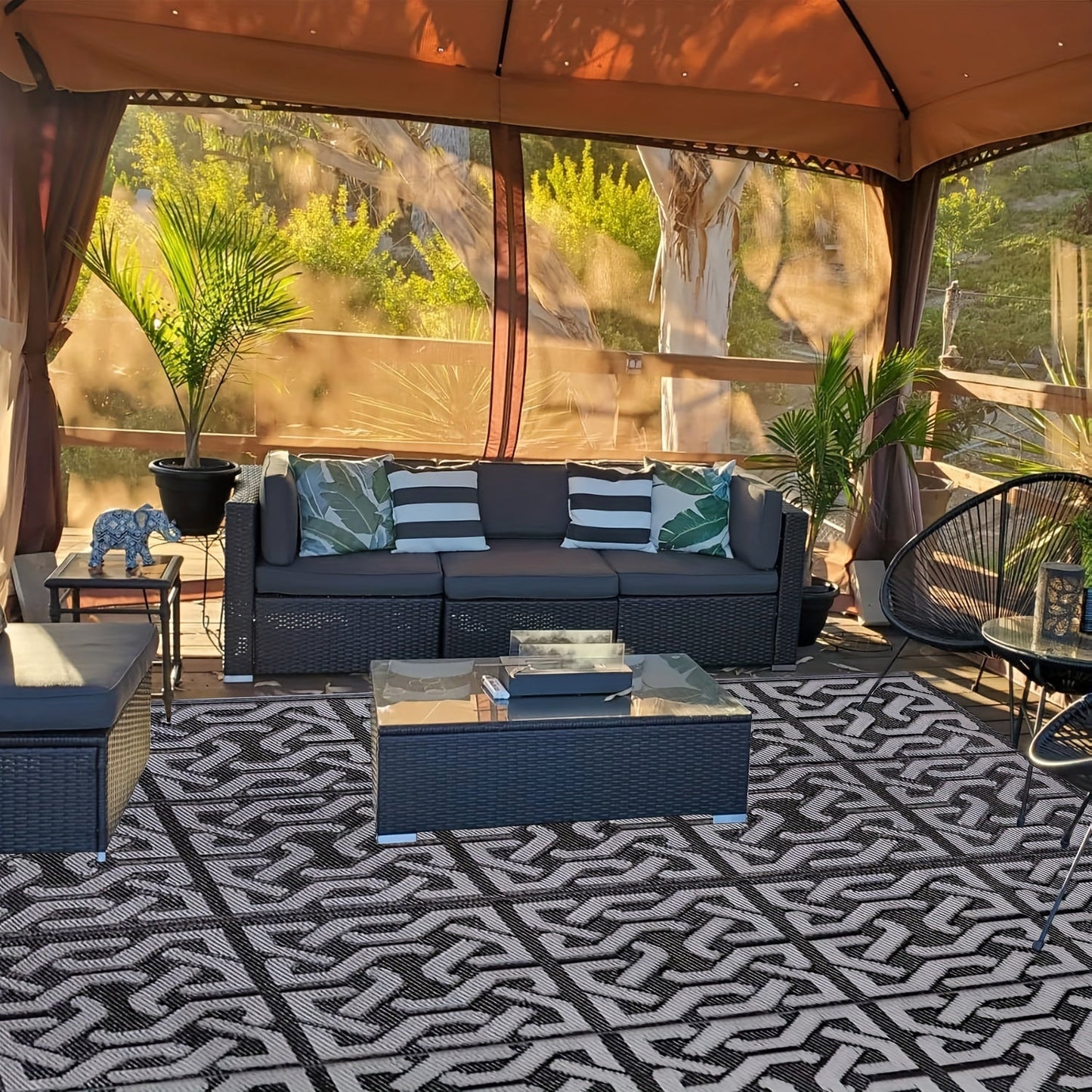 Reversible Outdoor Rug