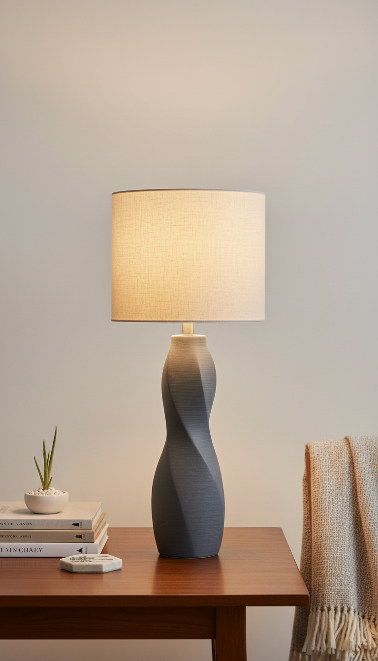 Modern Ceramic Table Lamp