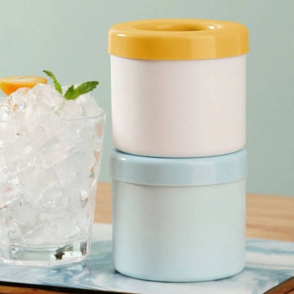 Portable Silicone Ice Maker Cup