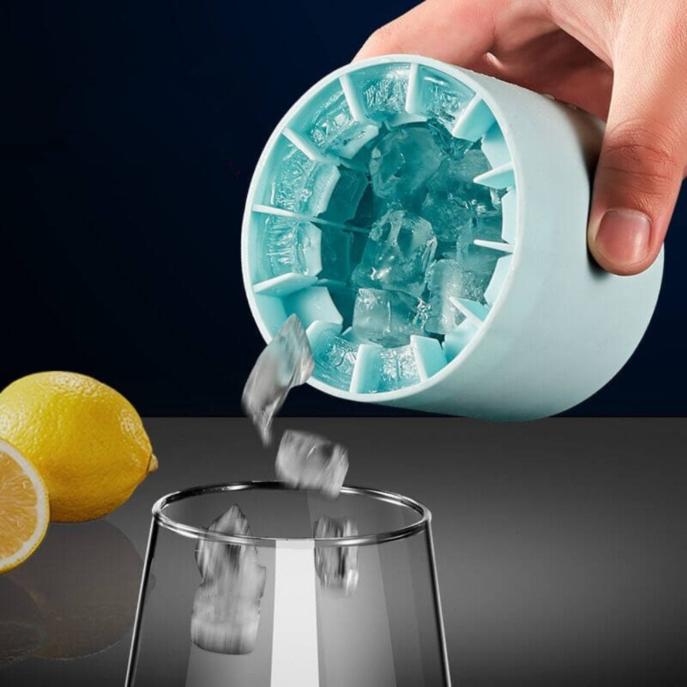 Portable Silicone Ice Maker Cup