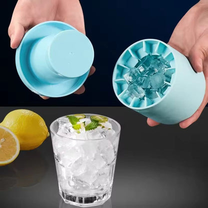 Silicone Ice Cube Tray