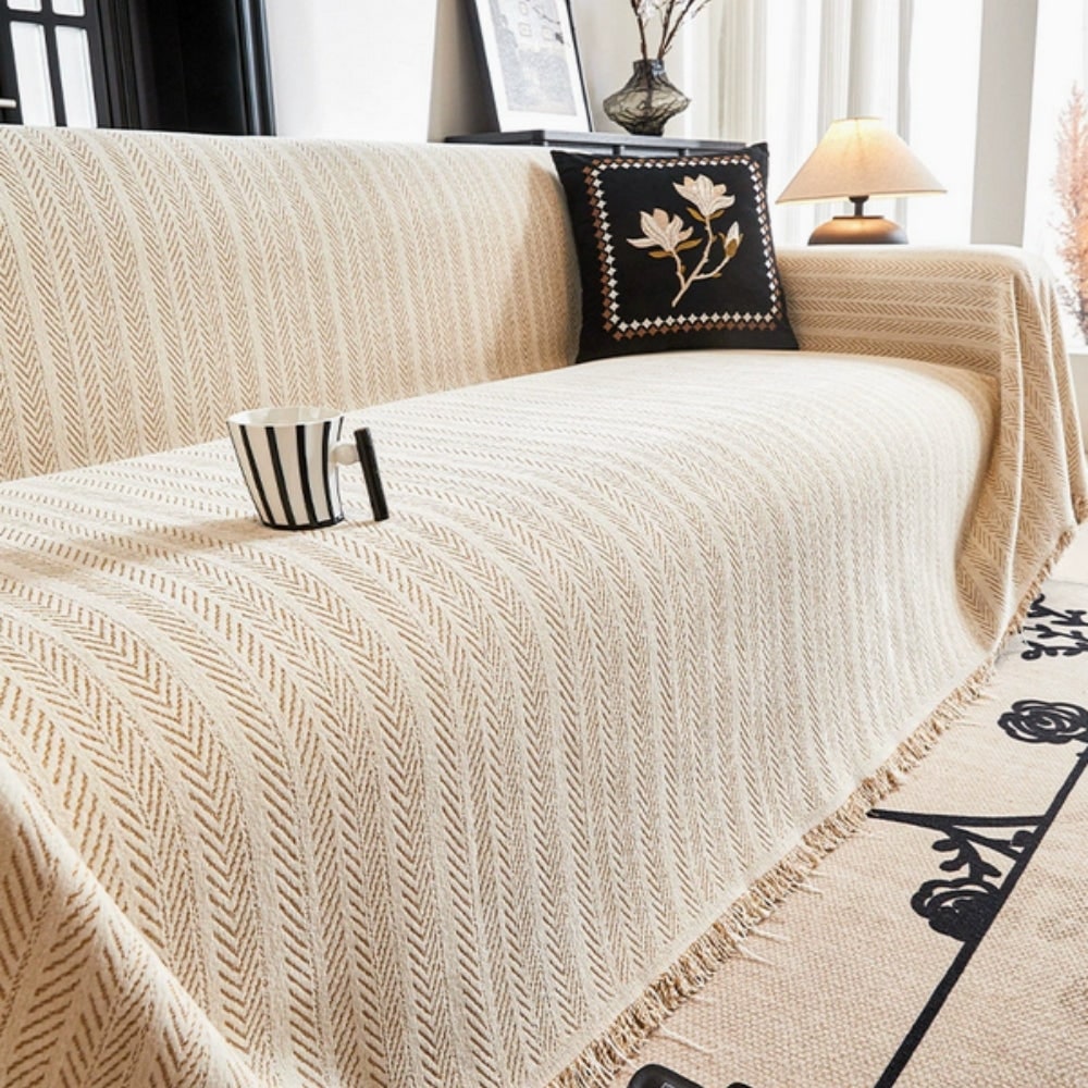 Chenille Couch Cover