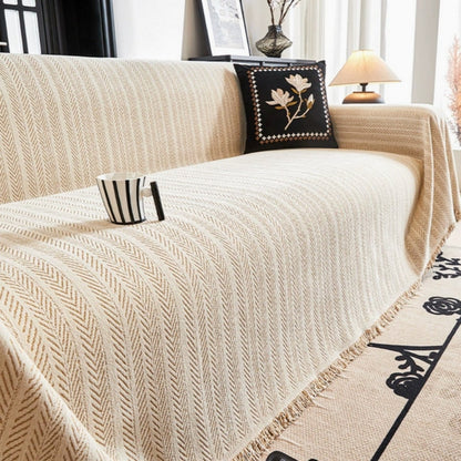 Chenille Couch Cover