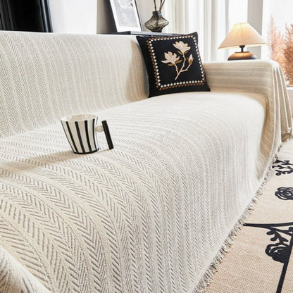 Chenille Couch Cover