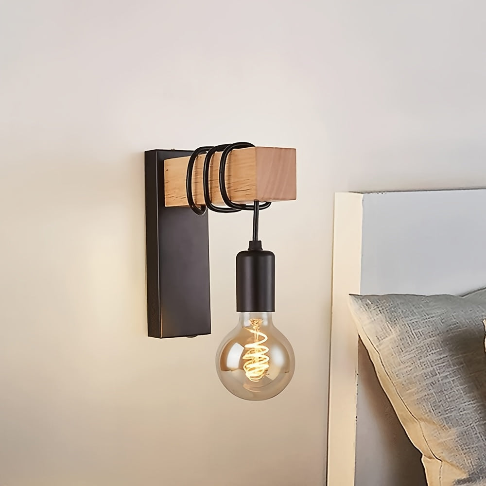 Modern Industrial Wall Sconce