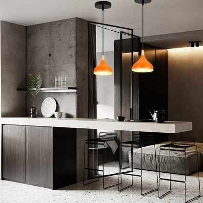 Modern Teardrop Pendant Light