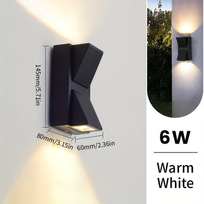 Compact LED Outdoor Wall Light