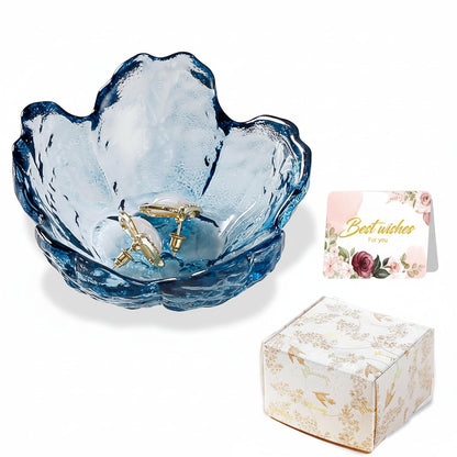 Ceramic Flower Jewelry Dish
