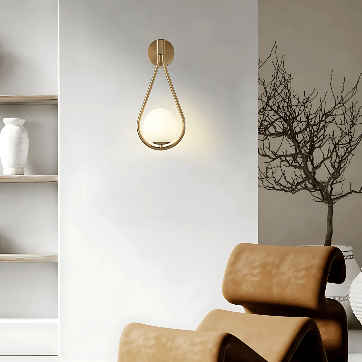 Droplet Wall Light
