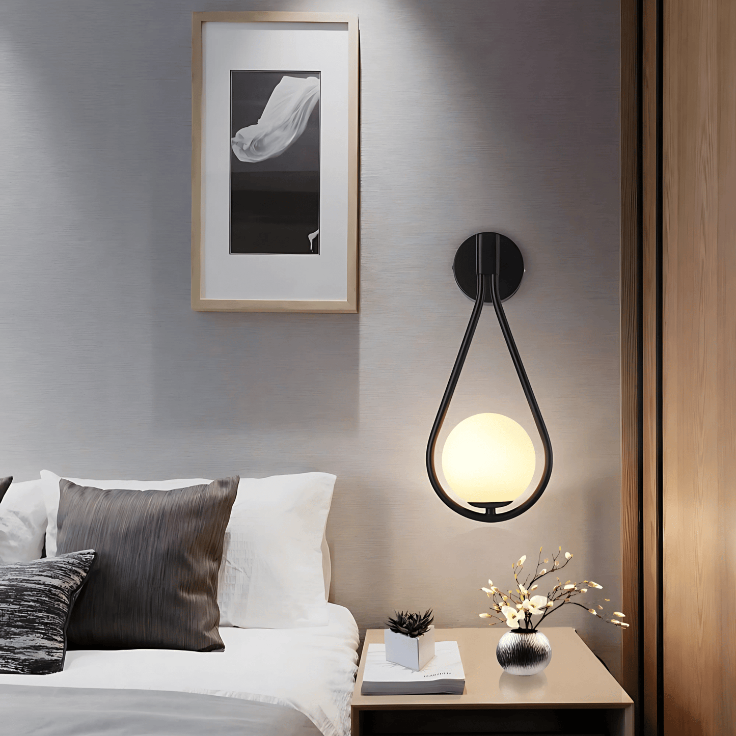 Droplet Wall Light