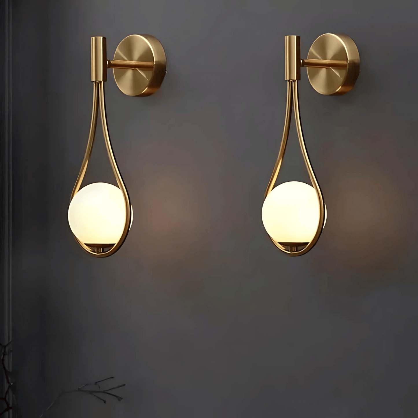 Droplet Wall Light
