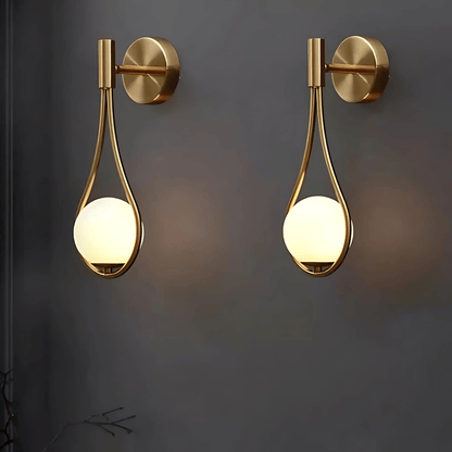 Droplet Wall Light