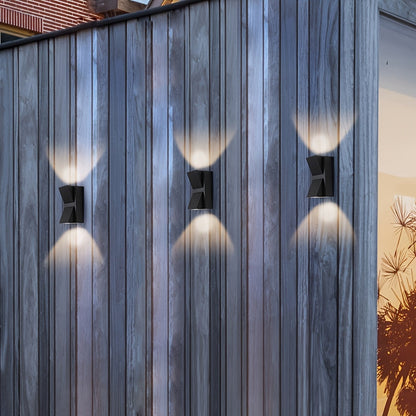 Compact LED Outdoor Wall Light