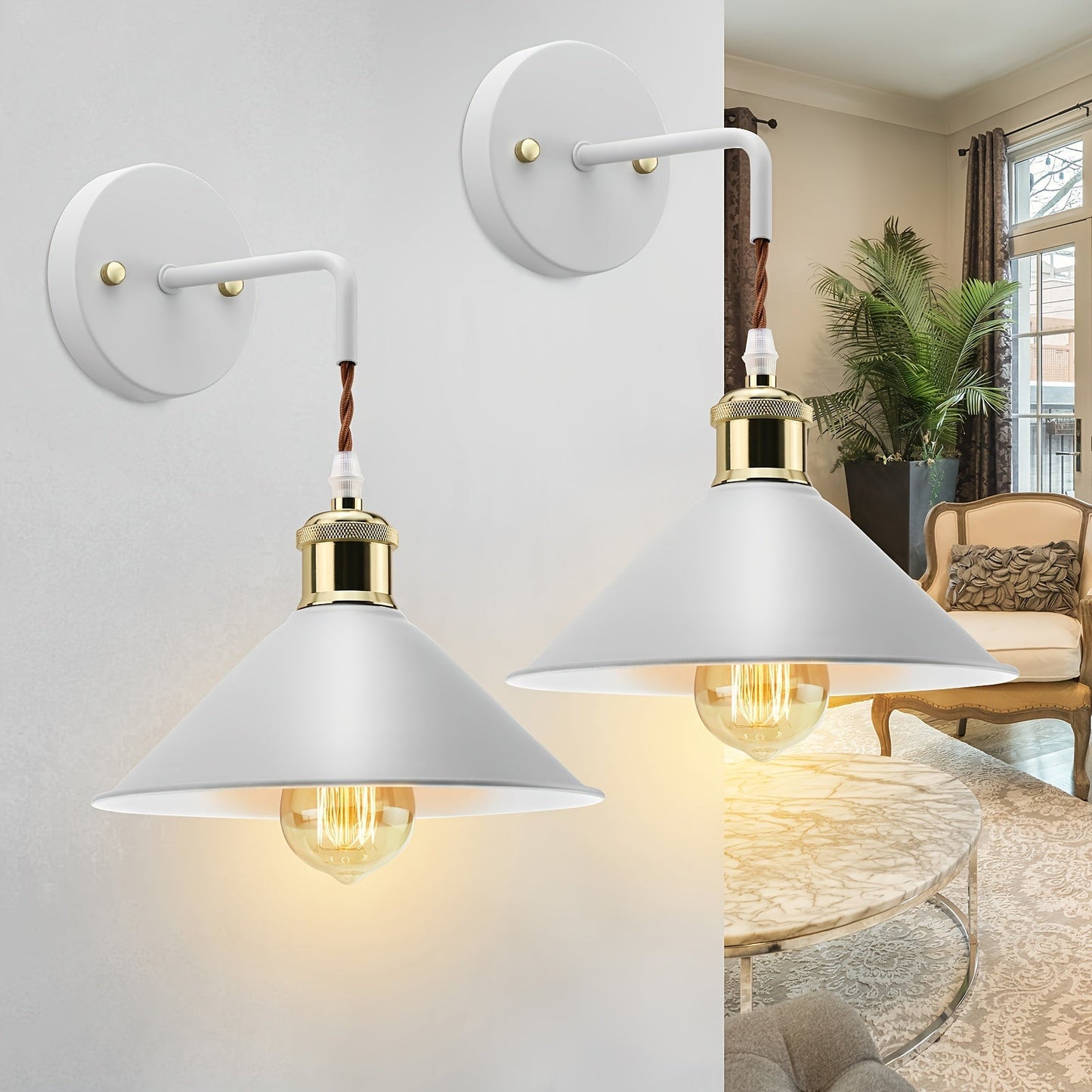 Modern Metal Wall Sconce