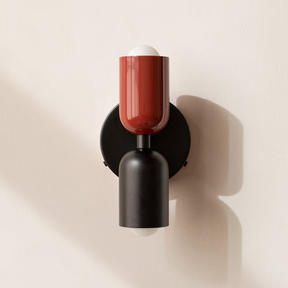 Colorful Bedside Wall Lamp