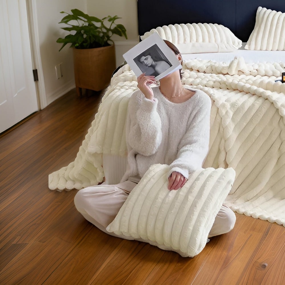 Fleece Throw Blanket