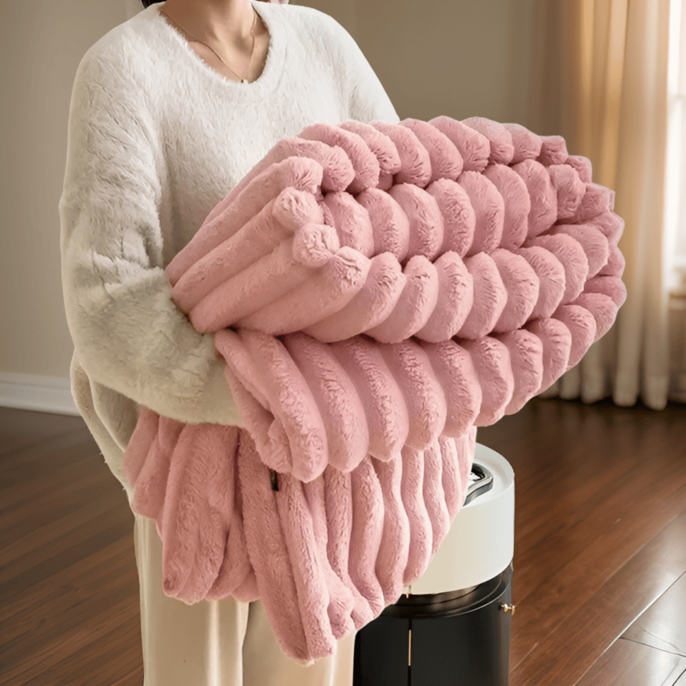 Fleece Throw Blanket