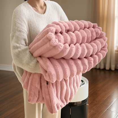 Fleece Throw Blanket