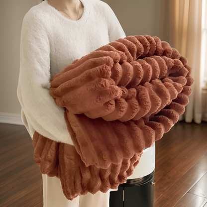 Fleece Throw Blanket
