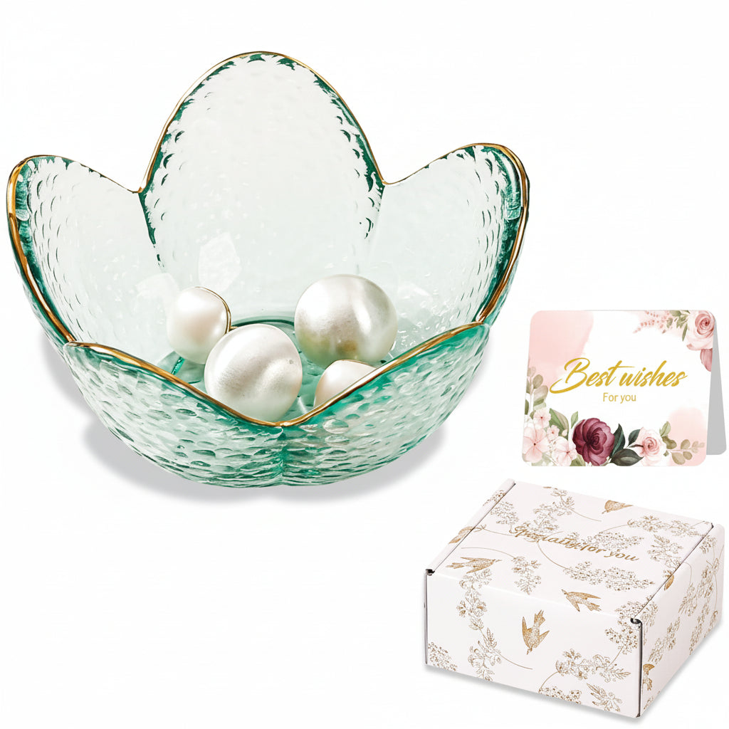 Ceramic Flower Jewelry Dish