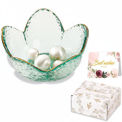 Ceramic Flower Jewelry Dish