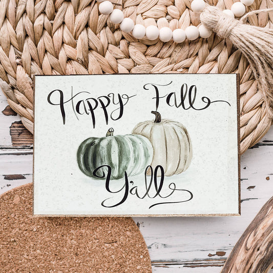 Palgrave Wooden Sign - Pastel Farmhouse Panel