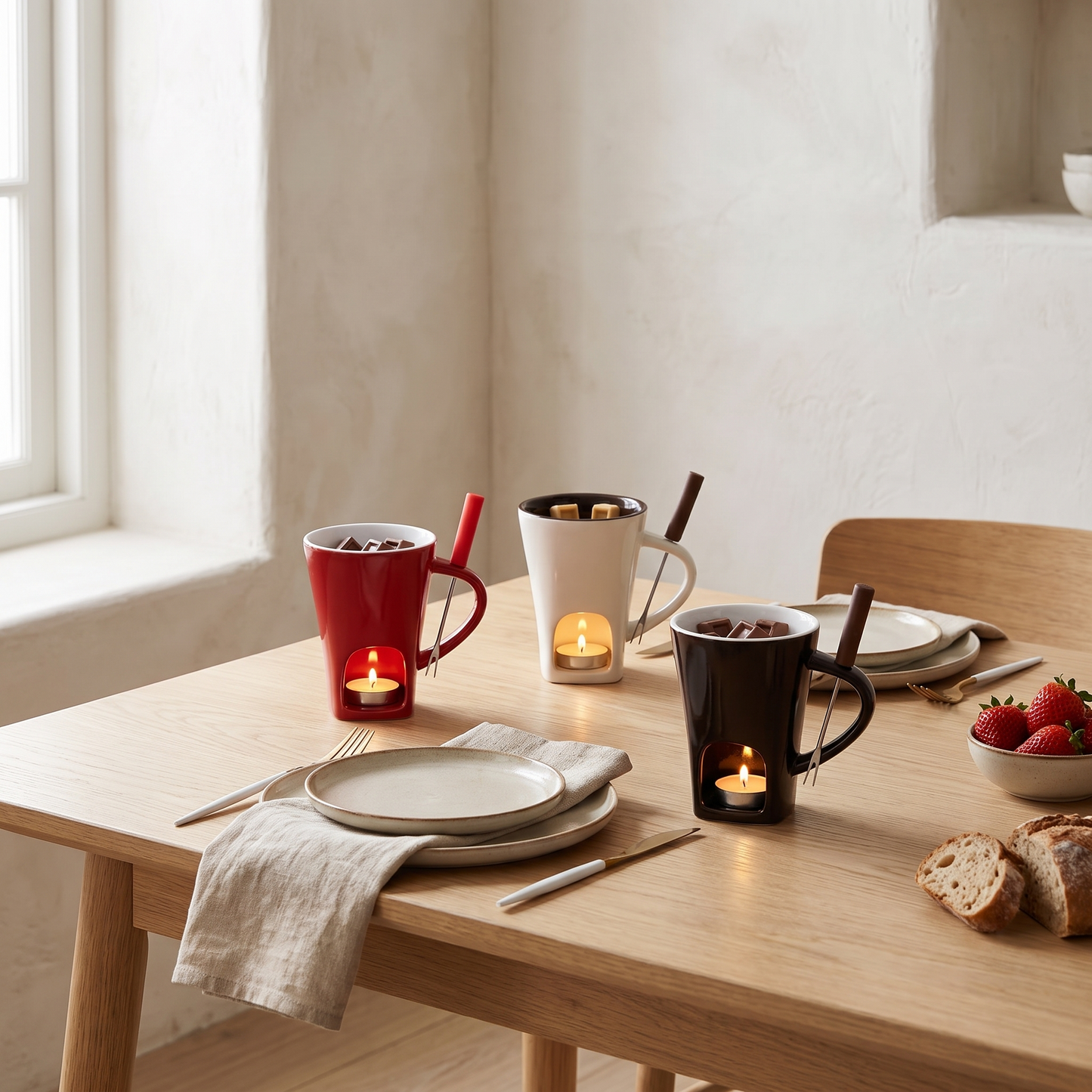 vandora-ceramic-candle-fondue-set
