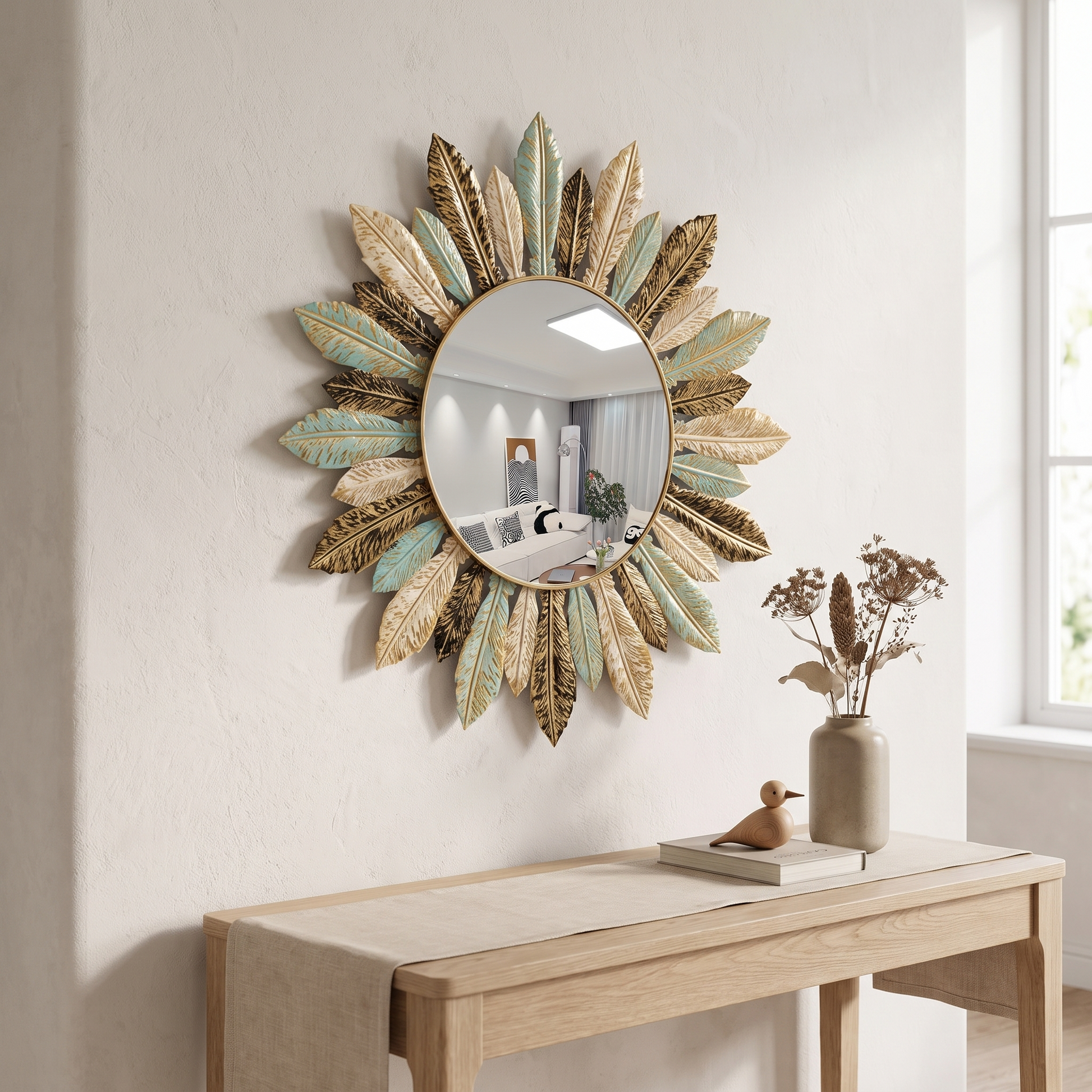 vandora-bohemian-sunburst-wall-mirror