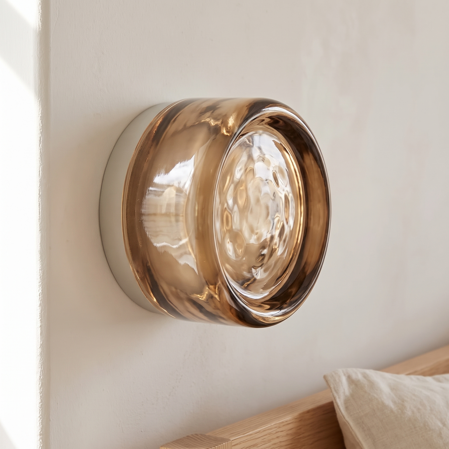 vandora-dimple-textured-glass-wall-sconce