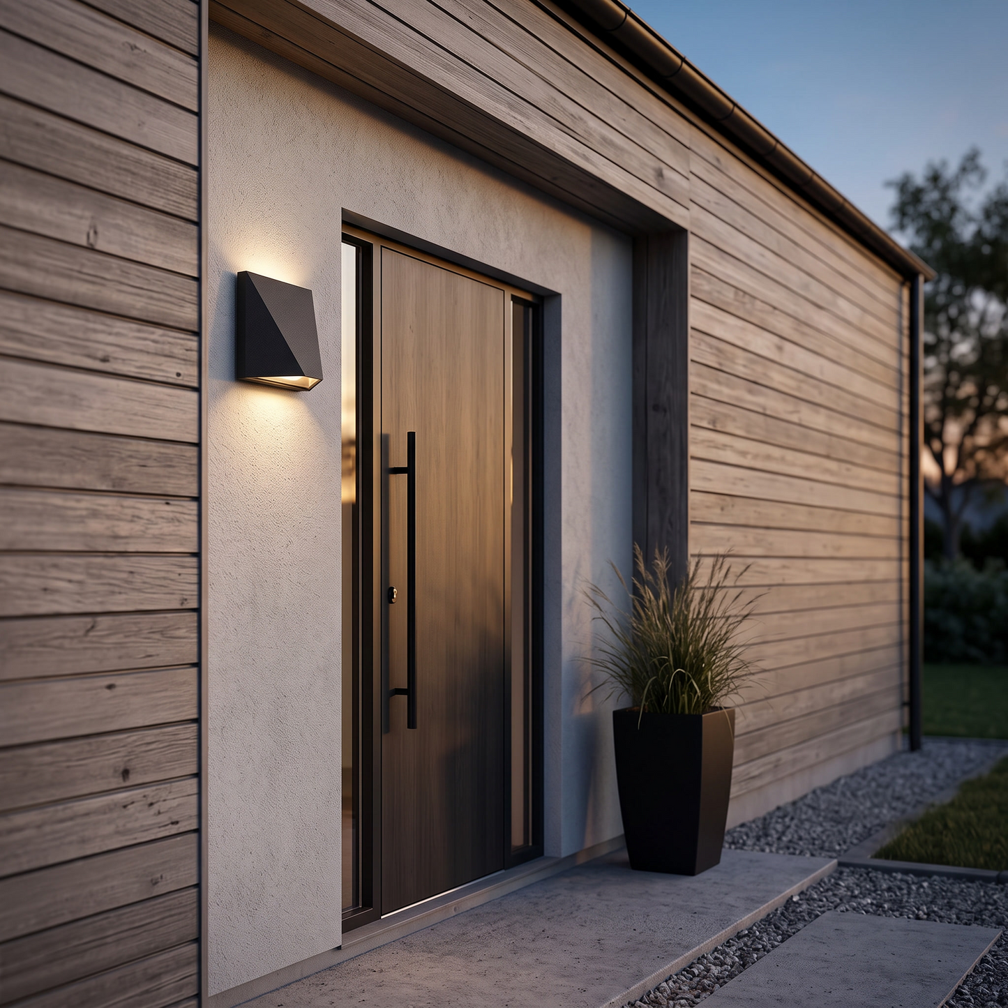 vandora-modern-black-led-wall-light