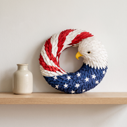 vandora-wall-art-veterans-eagle-wreath