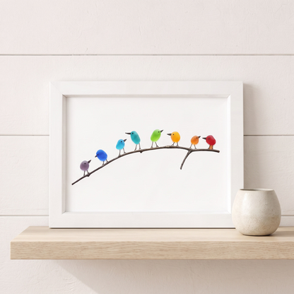 vandora-sea-glass-bird-wall-art-frame
