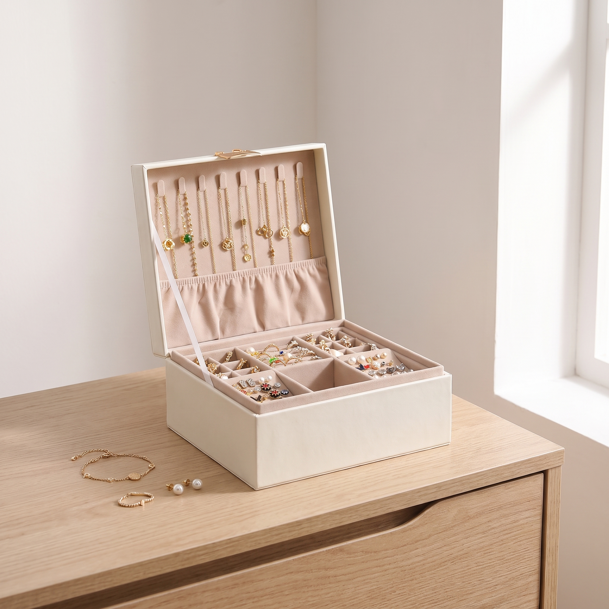 vandora-2-layer-jewelry-box-organizer