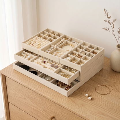 vandora-stackable-jewelry-organizer-tray-set