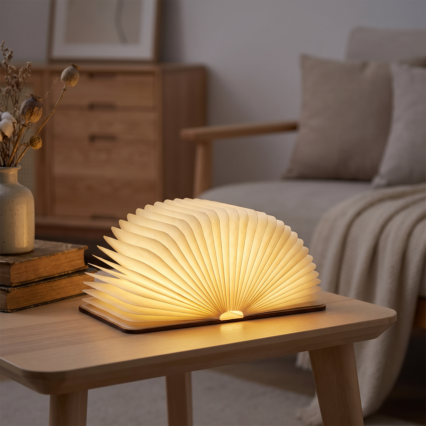 Lumibook Foldable Table Lamp