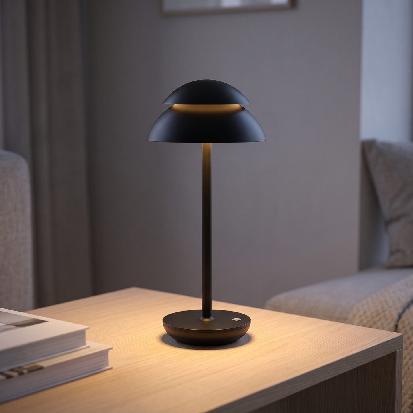 PowerLuxe Rechargeable Table Lamp