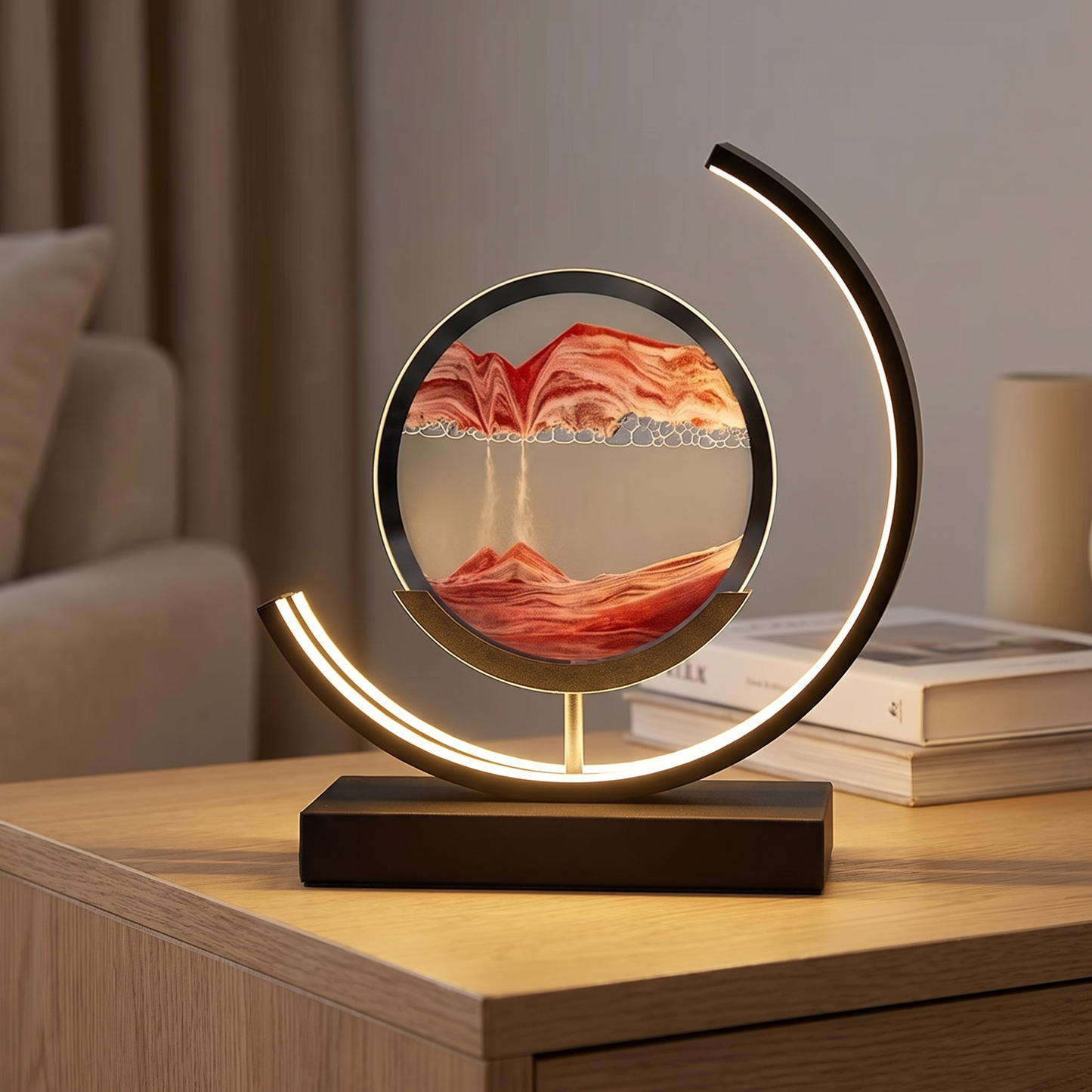 Sandlight Quicksand Table Lamp