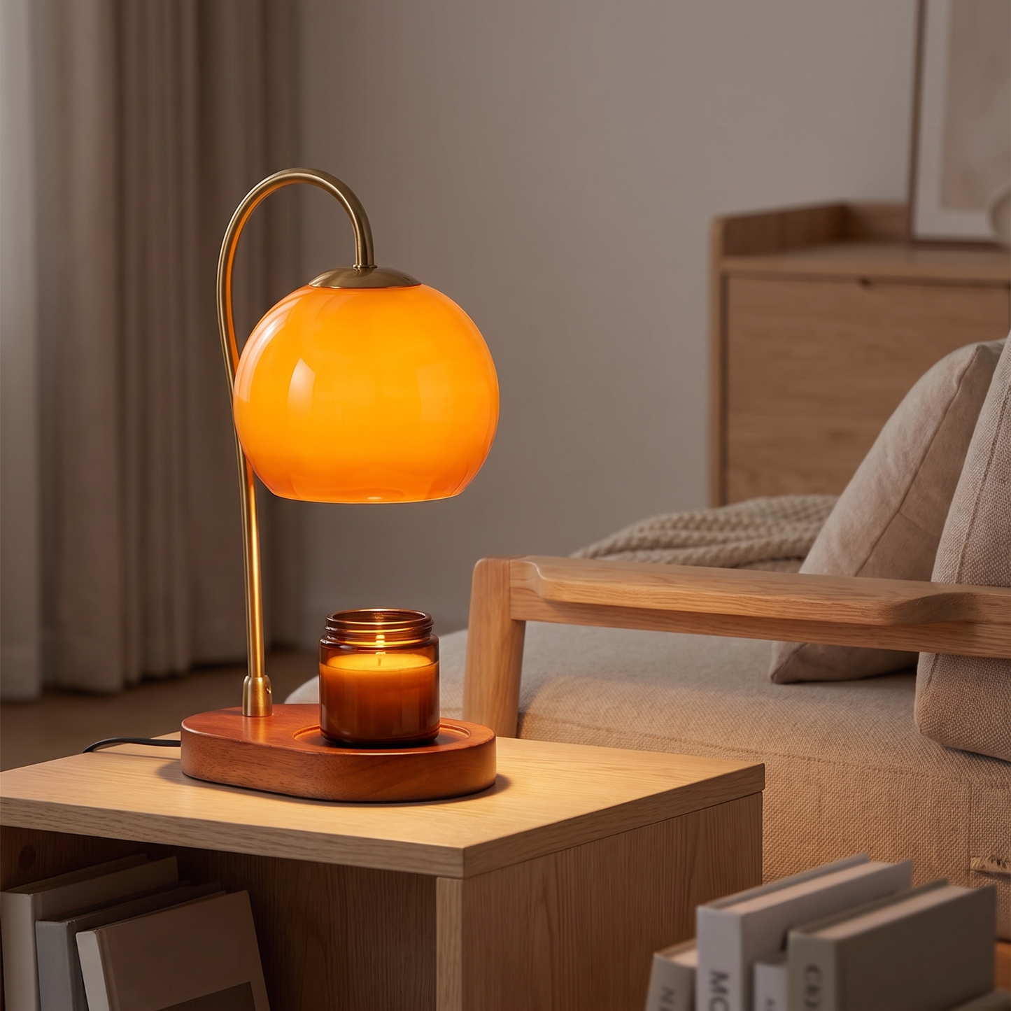 Flameless Candle Warmer Lamp