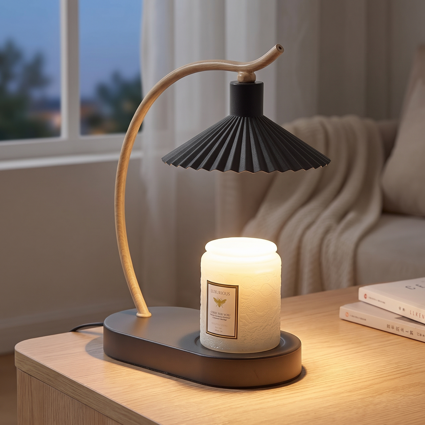 Vanessa Candle Warmer Lamp