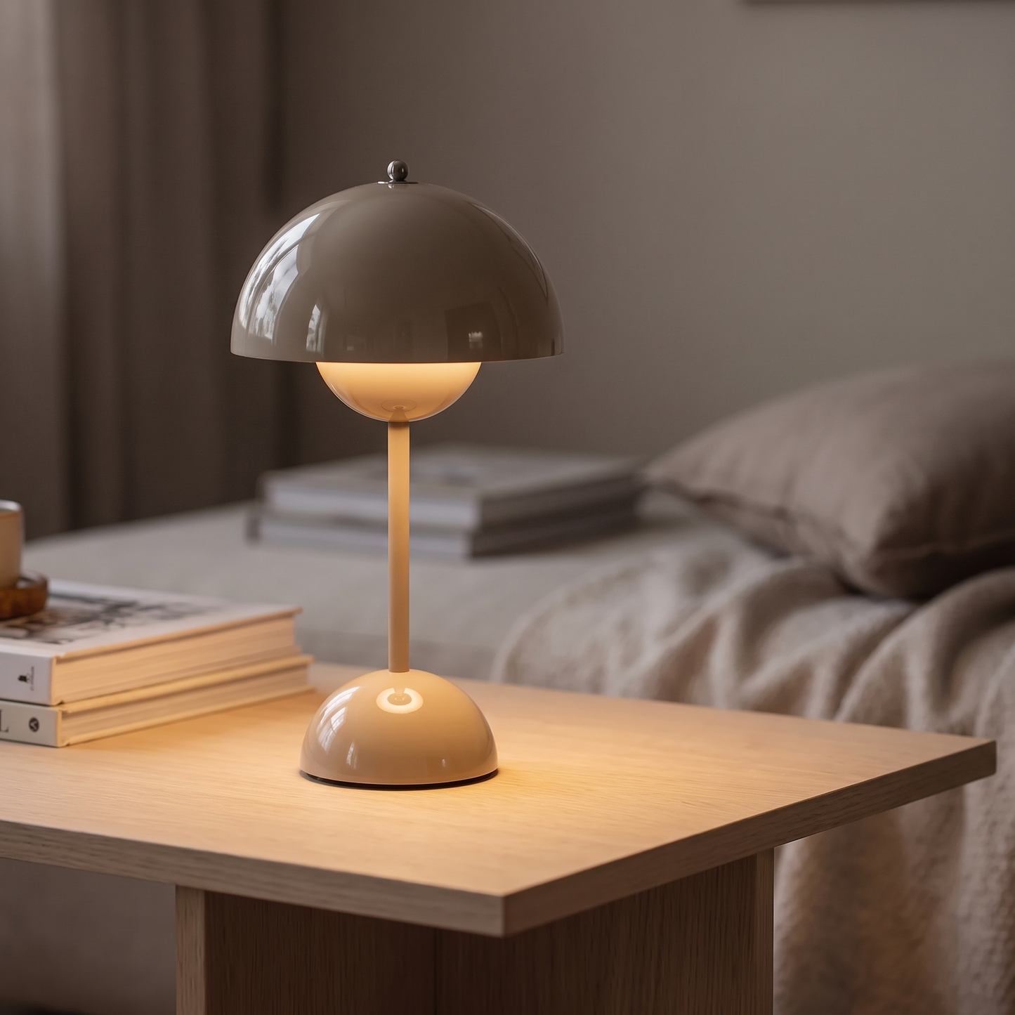 Mushroom Pod LED Table Lamp