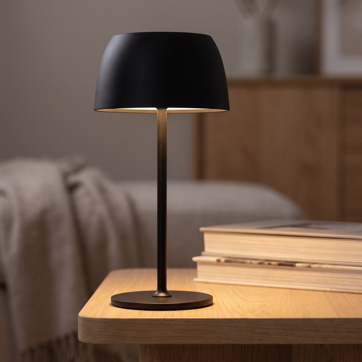 Cordless Outdoor Table Lamp