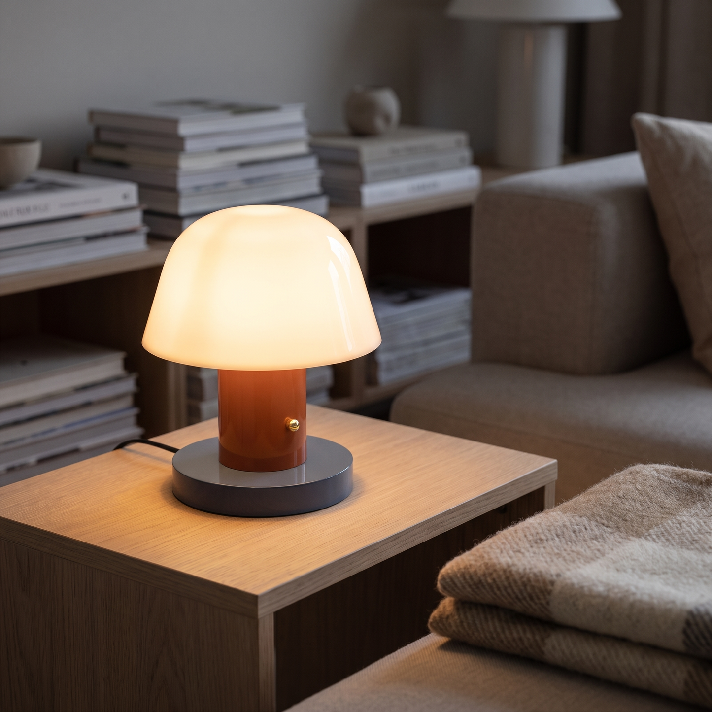 Mushroom Table Lamp